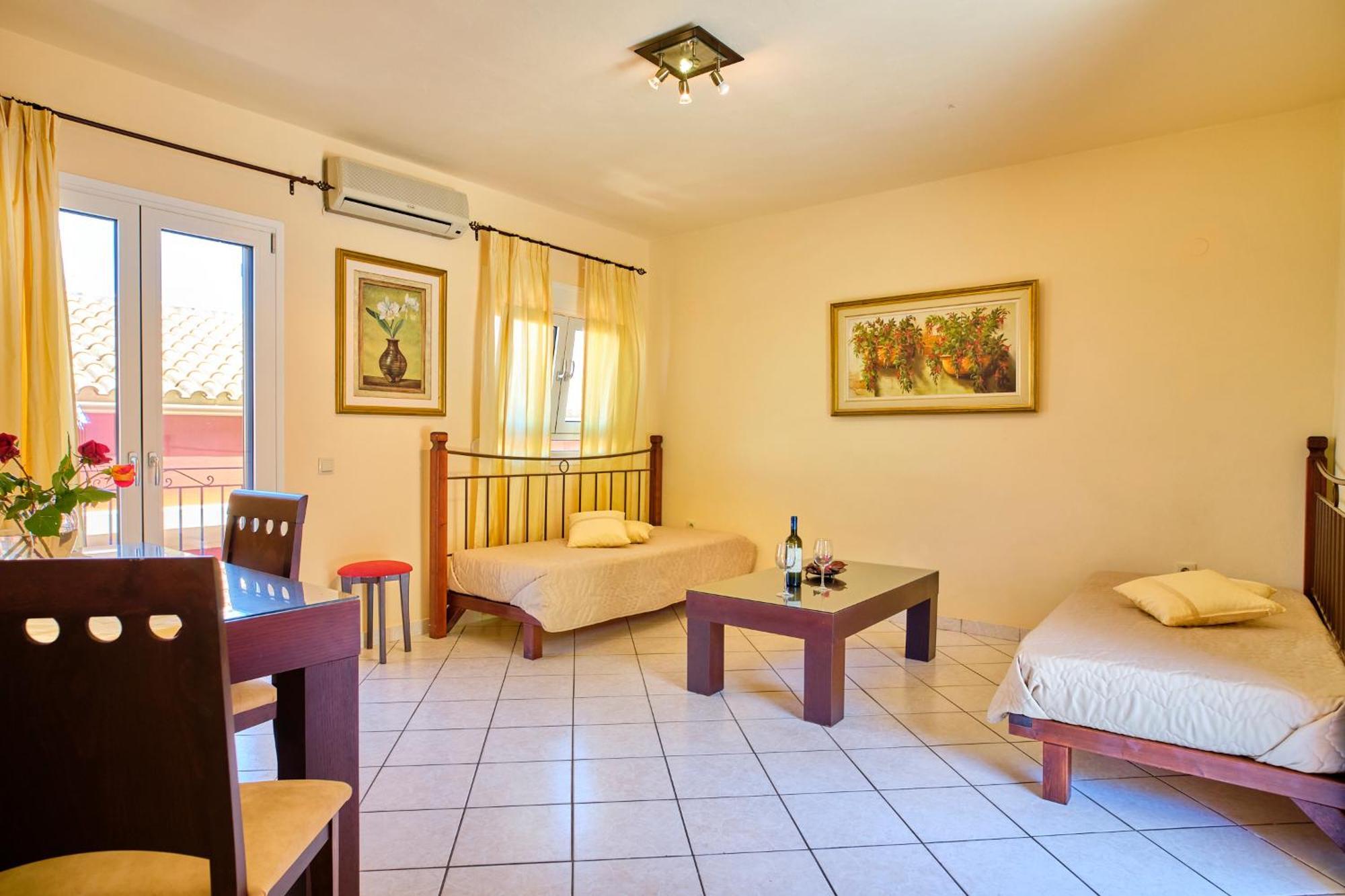 Chrismos Luxury Suites Apraos Corfu Buitenkant foto