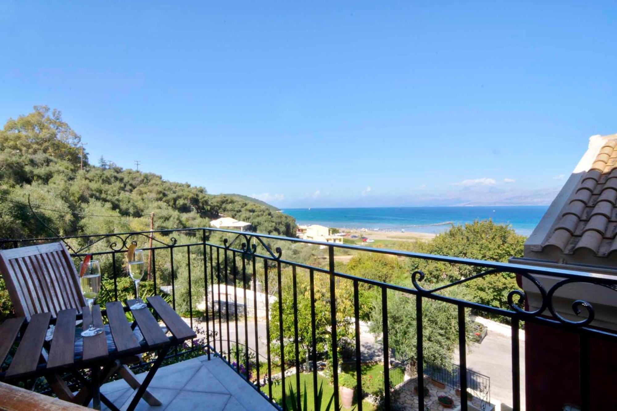 Chrismos Luxury Suites Apraos Corfu Buitenkant foto